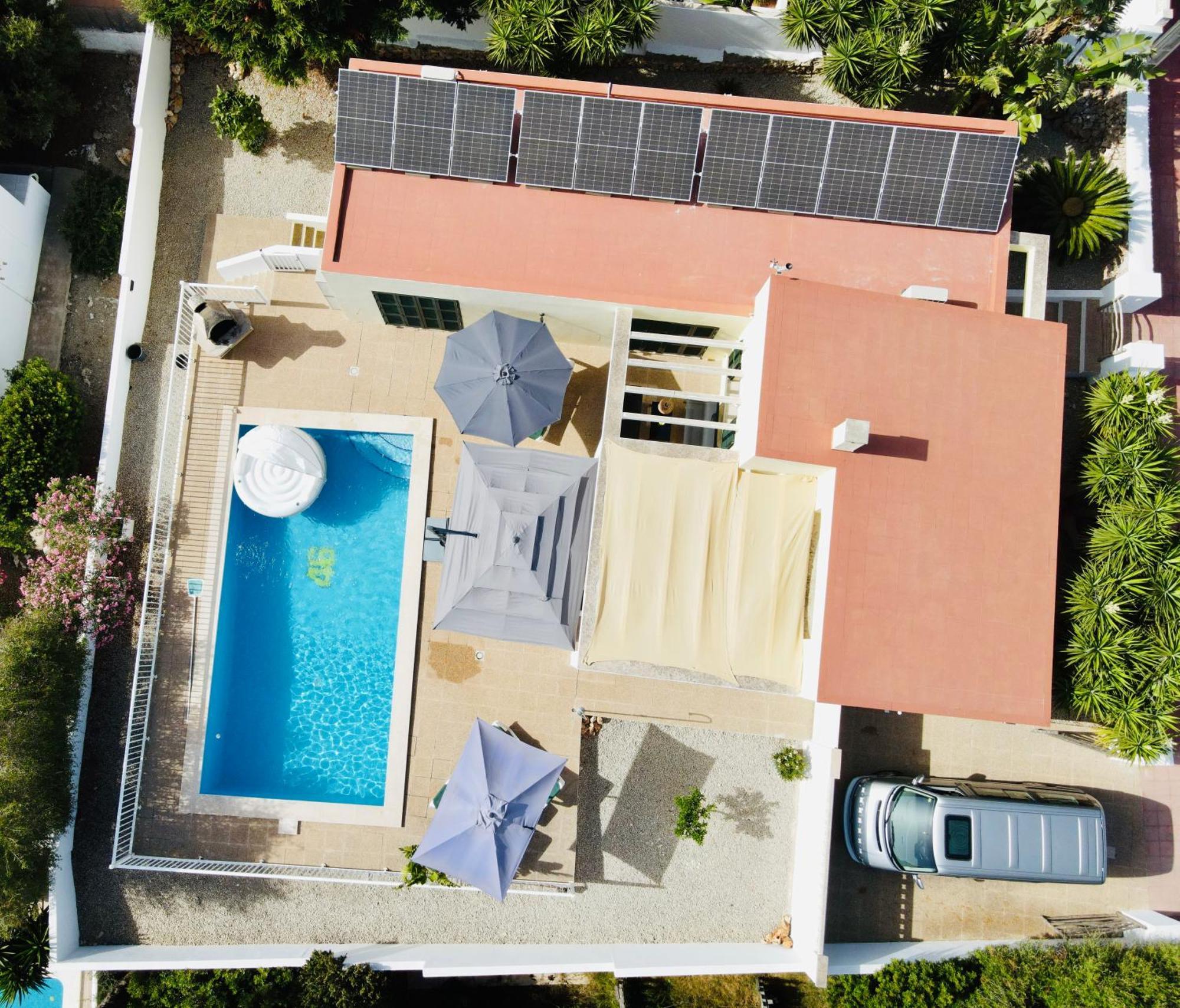 Villa Jordi - Cala En Porter Cala En Porter  Екстер'єр фото