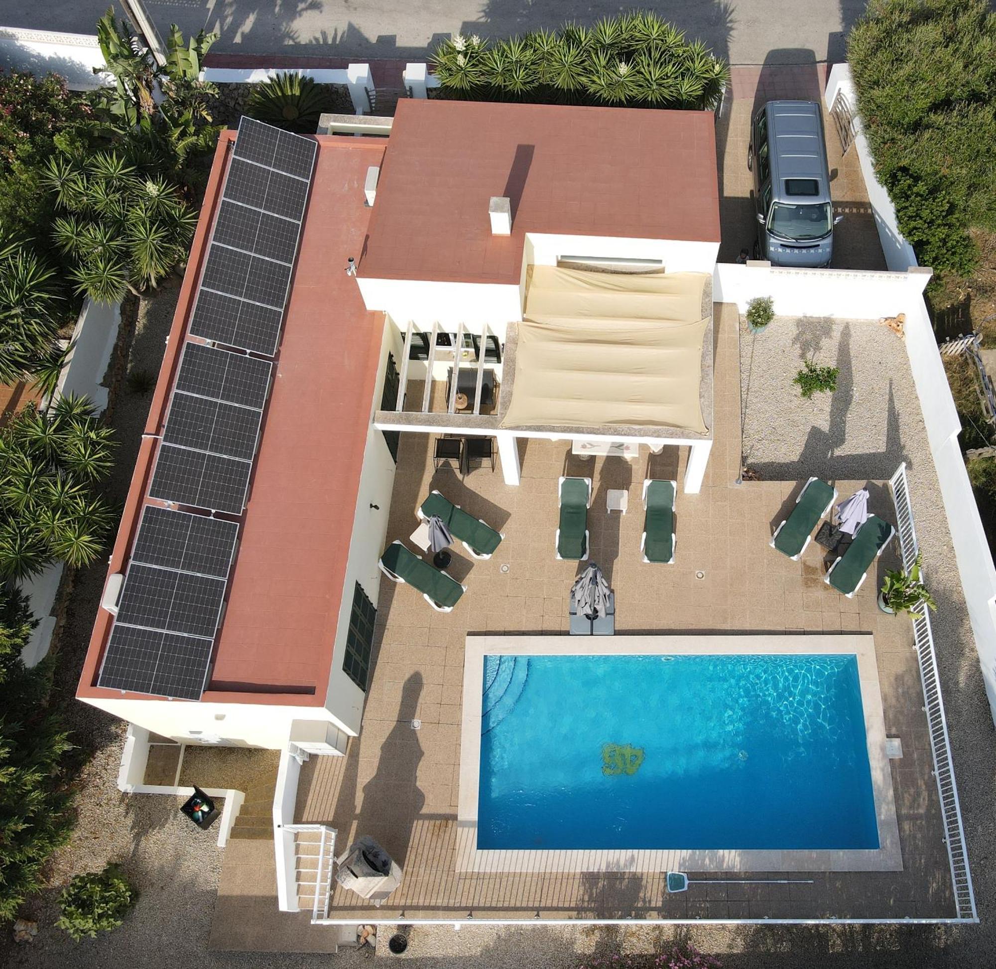 Villa Jordi - Cala En Porter Cala En Porter  Екстер'єр фото