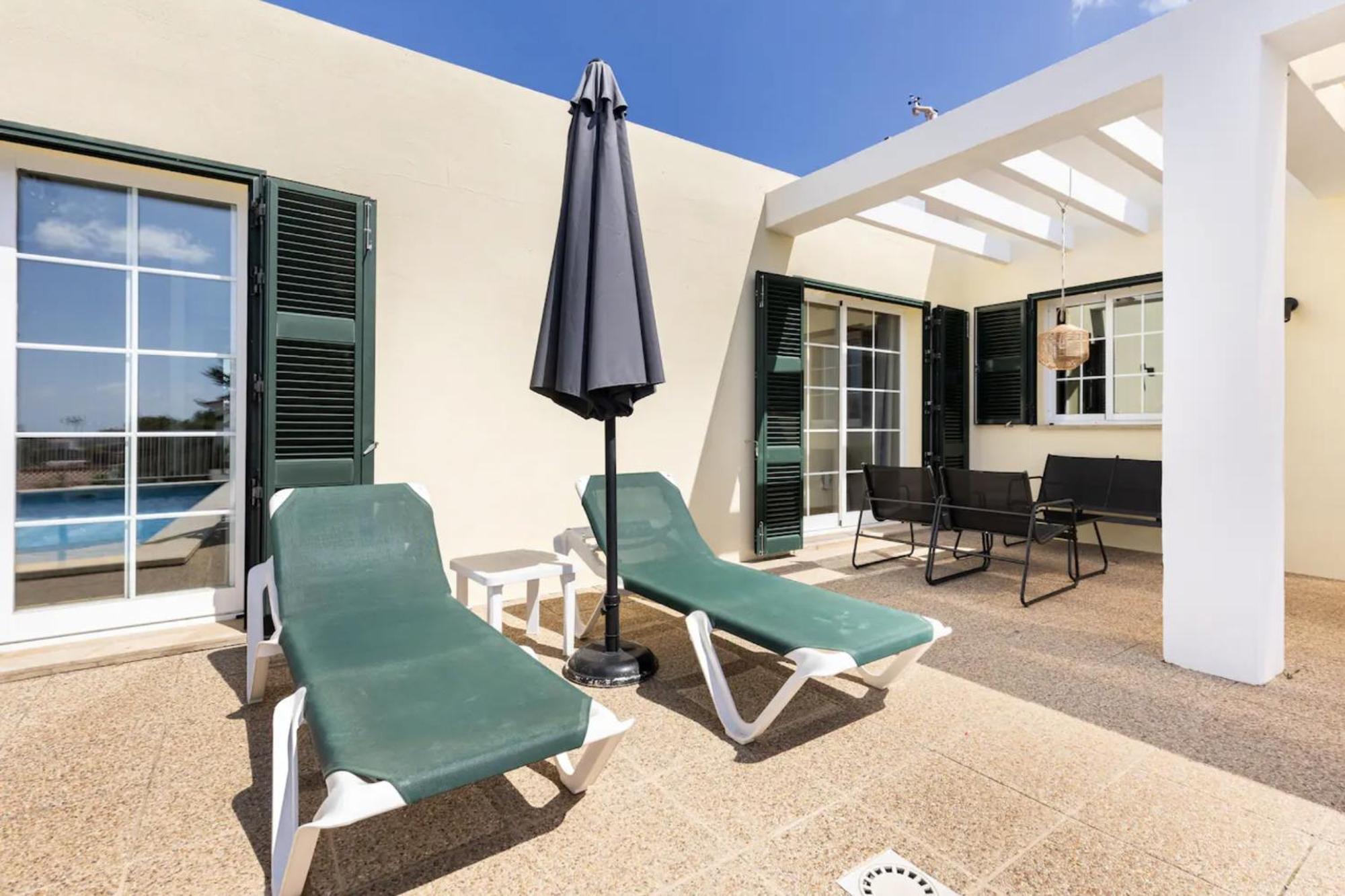 Villa Jordi - Cala En Porter Cala En Porter  Екстер'єр фото