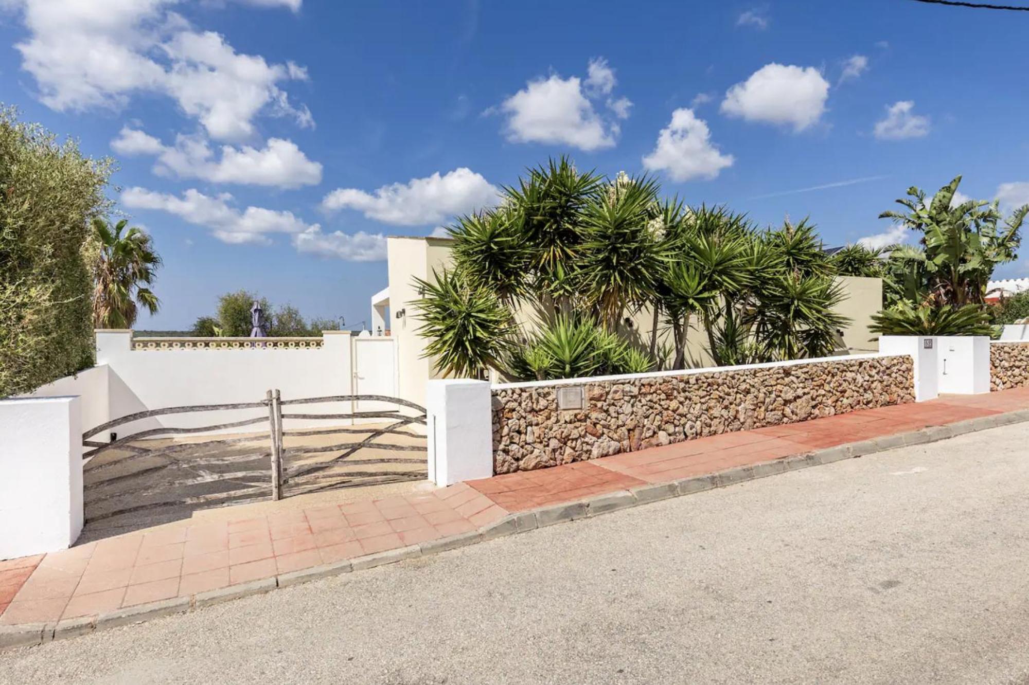Villa Jordi - Cala En Porter Cala En Porter  Екстер'єр фото