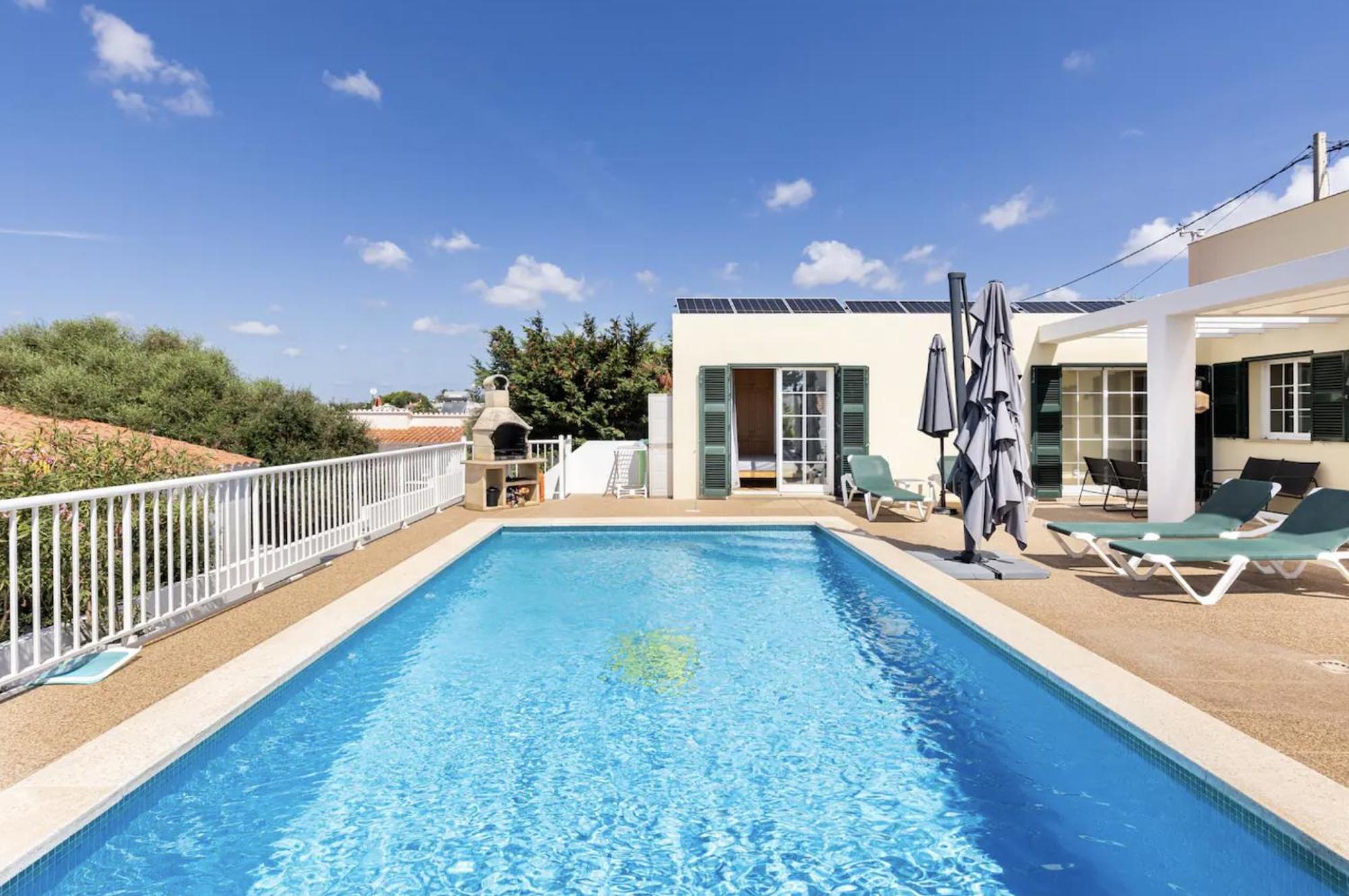 Villa Jordi - Cala En Porter Cala En Porter  Екстер'єр фото