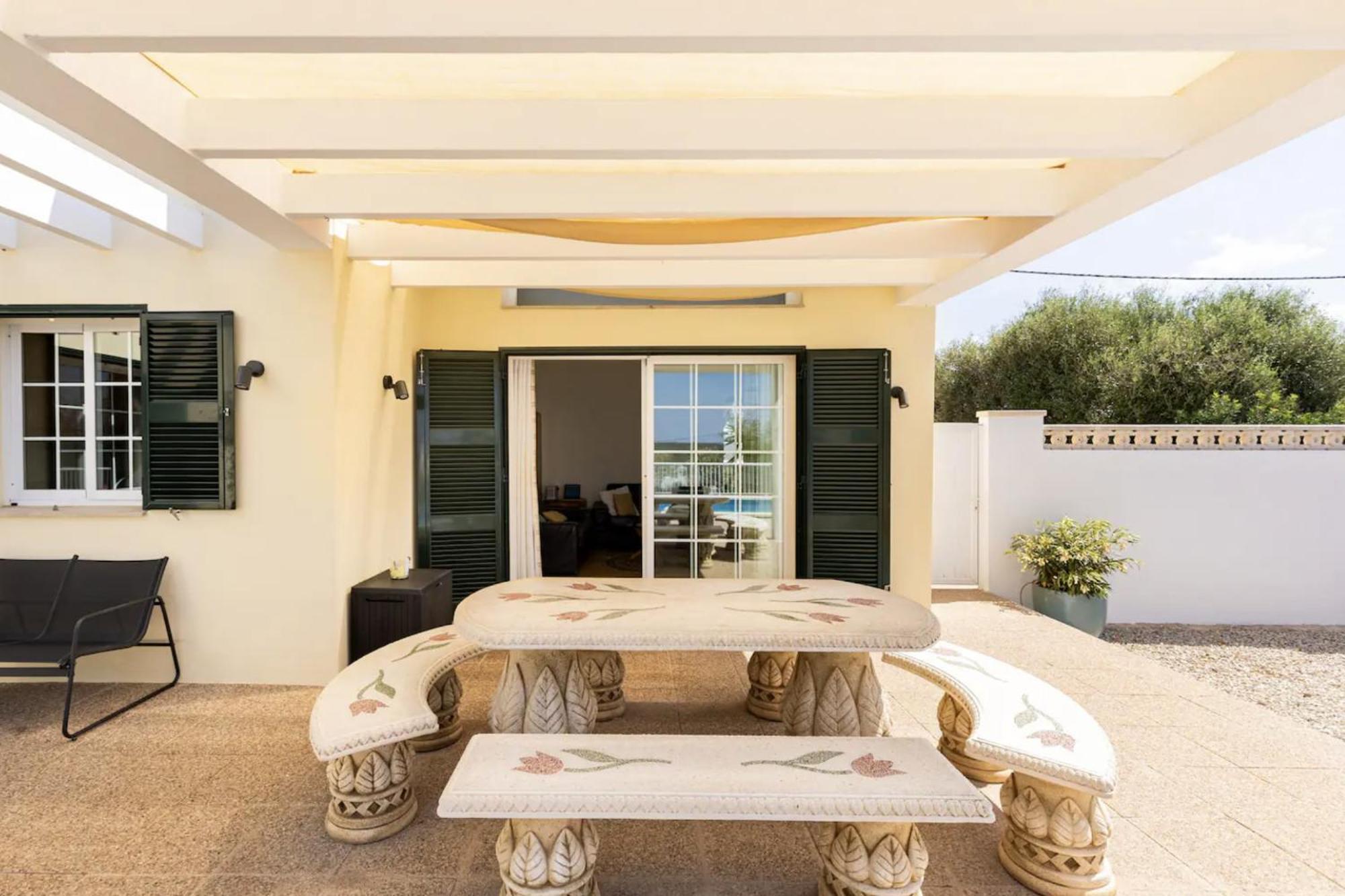 Villa Jordi - Cala En Porter Cala En Porter  Екстер'єр фото