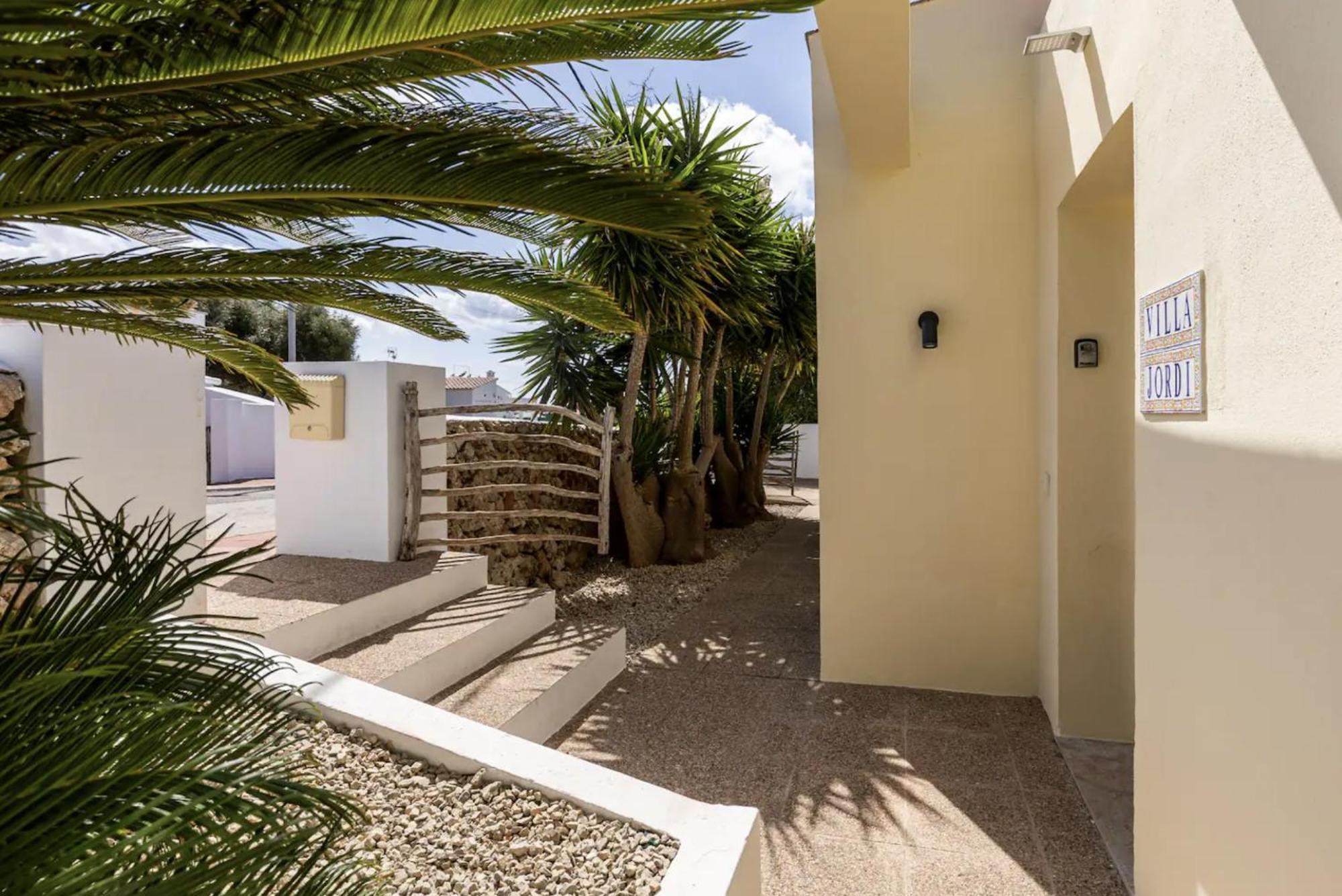 Villa Jordi - Cala En Porter Cala En Porter  Екстер'єр фото