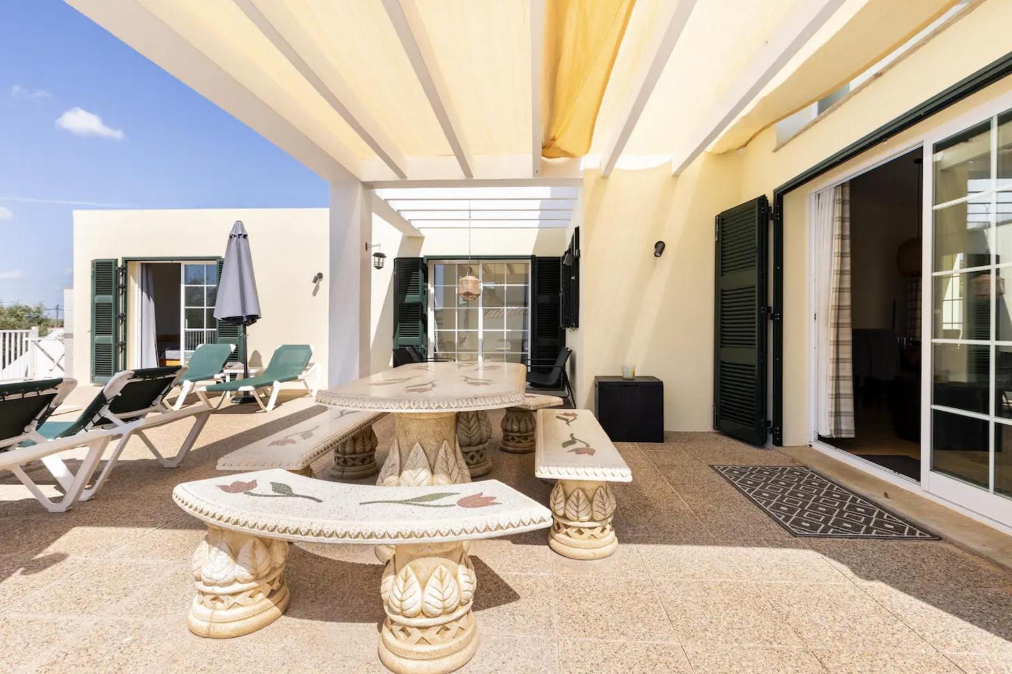 Villa Jordi - Cala En Porter Cala En Porter  Екстер'єр фото