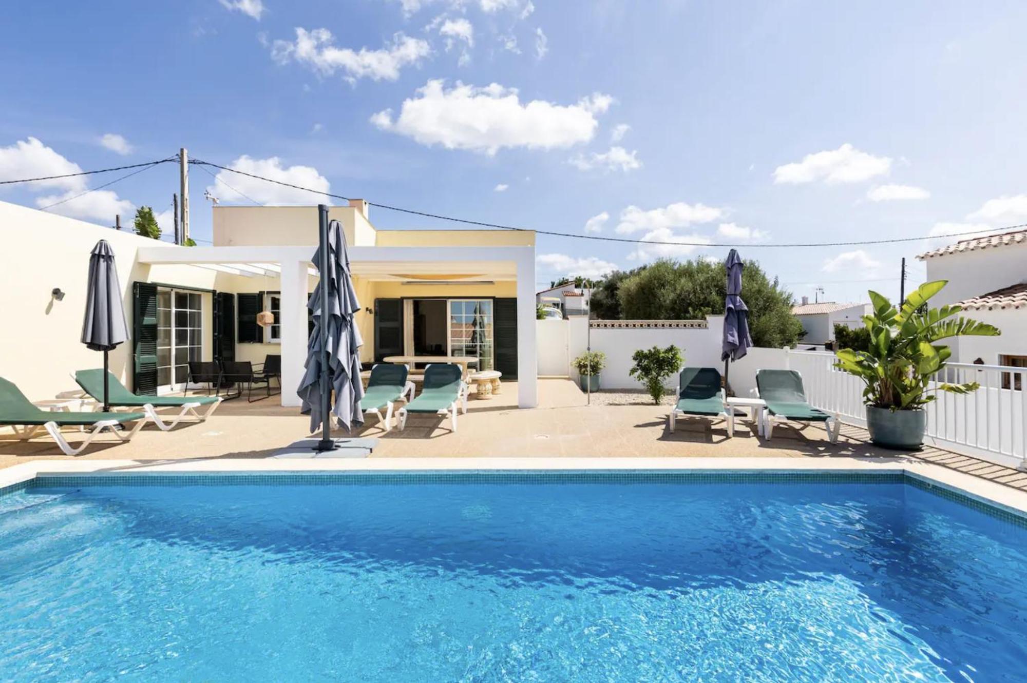 Villa Jordi - Cala En Porter Cala En Porter  Екстер'єр фото