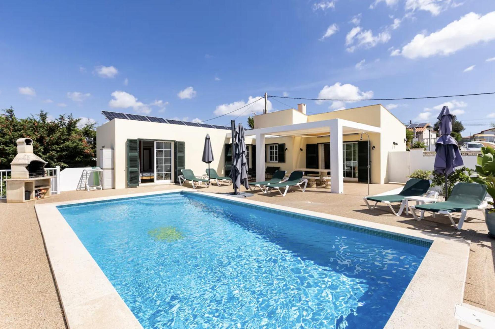 Villa Jordi - Cala En Porter Cala En Porter  Екстер'єр фото