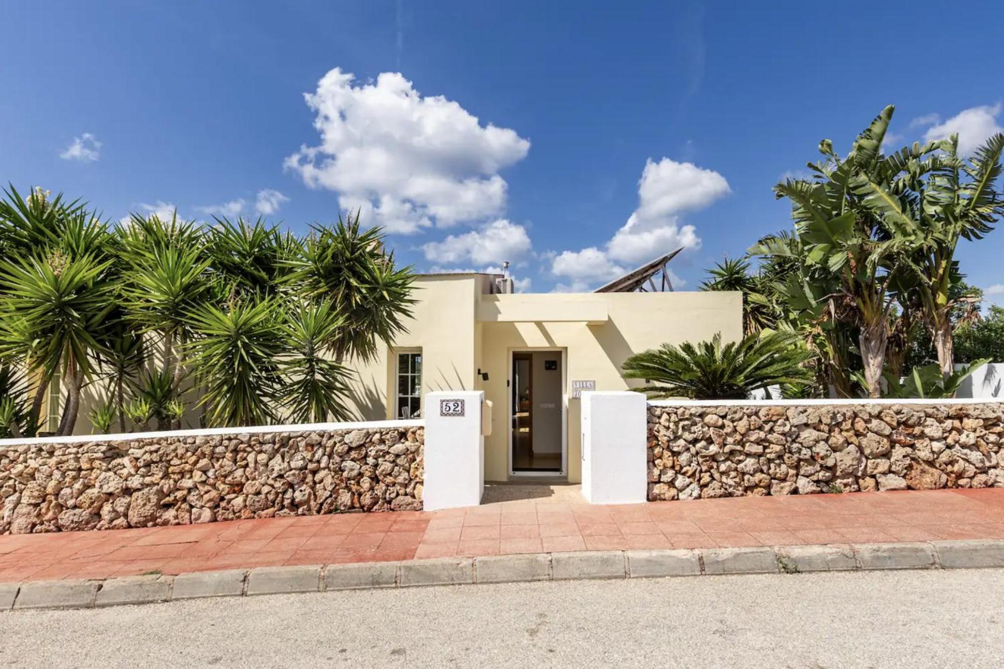 Villa Jordi - Cala En Porter Cala En Porter  Екстер'єр фото