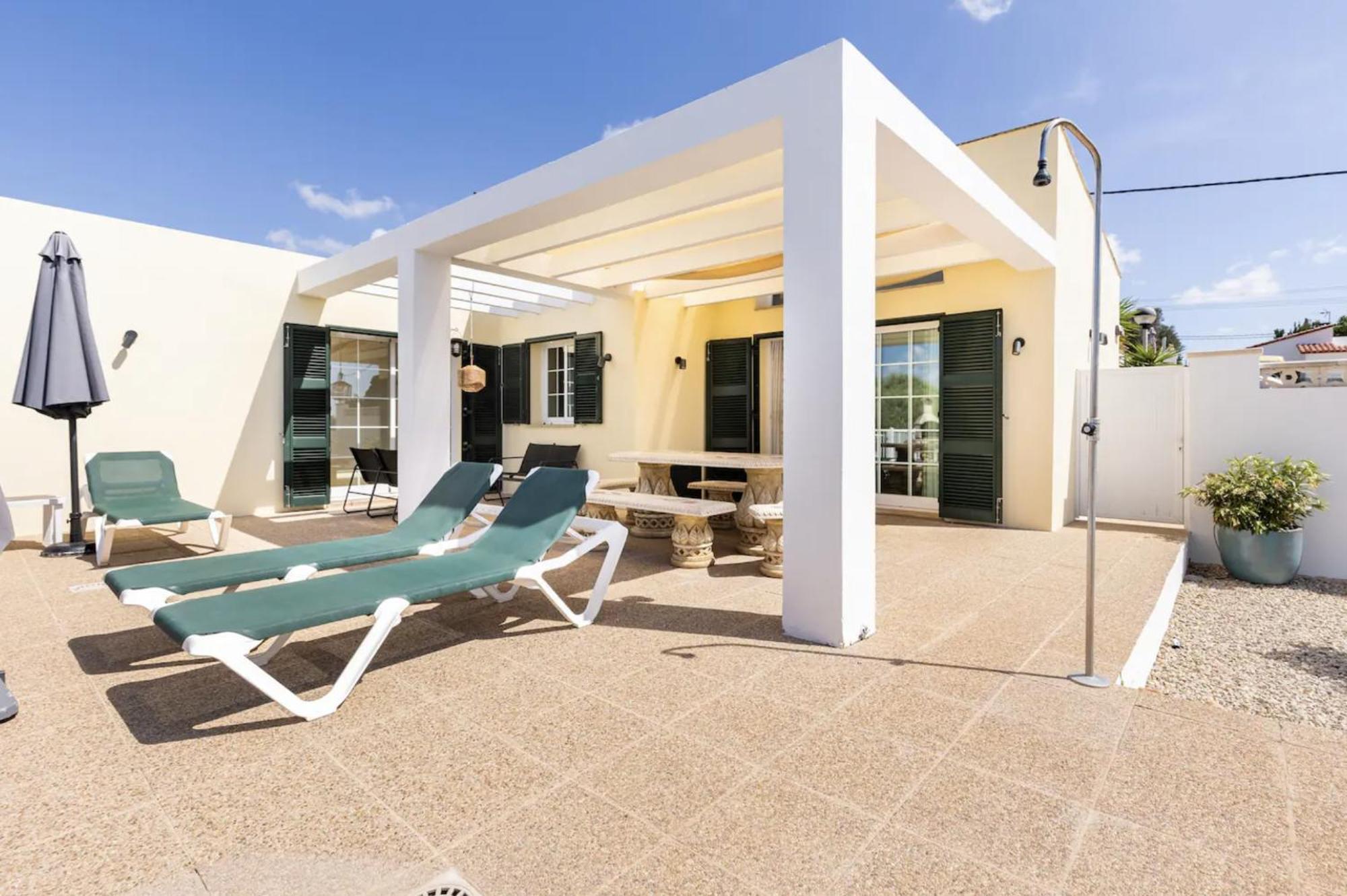 Villa Jordi - Cala En Porter Cala En Porter  Екстер'єр фото