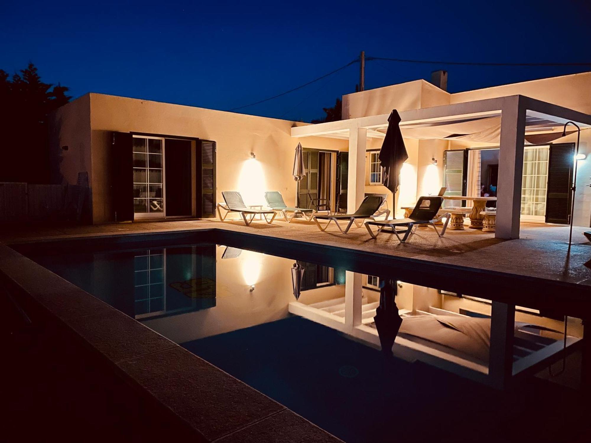 Villa Jordi - Cala En Porter Cala En Porter  Екстер'єр фото