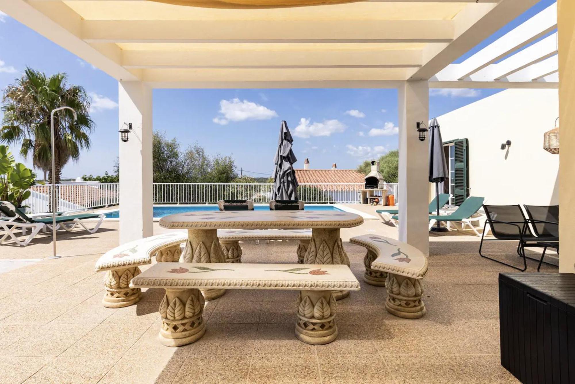 Villa Jordi - Cala En Porter Cala En Porter  Екстер'єр фото