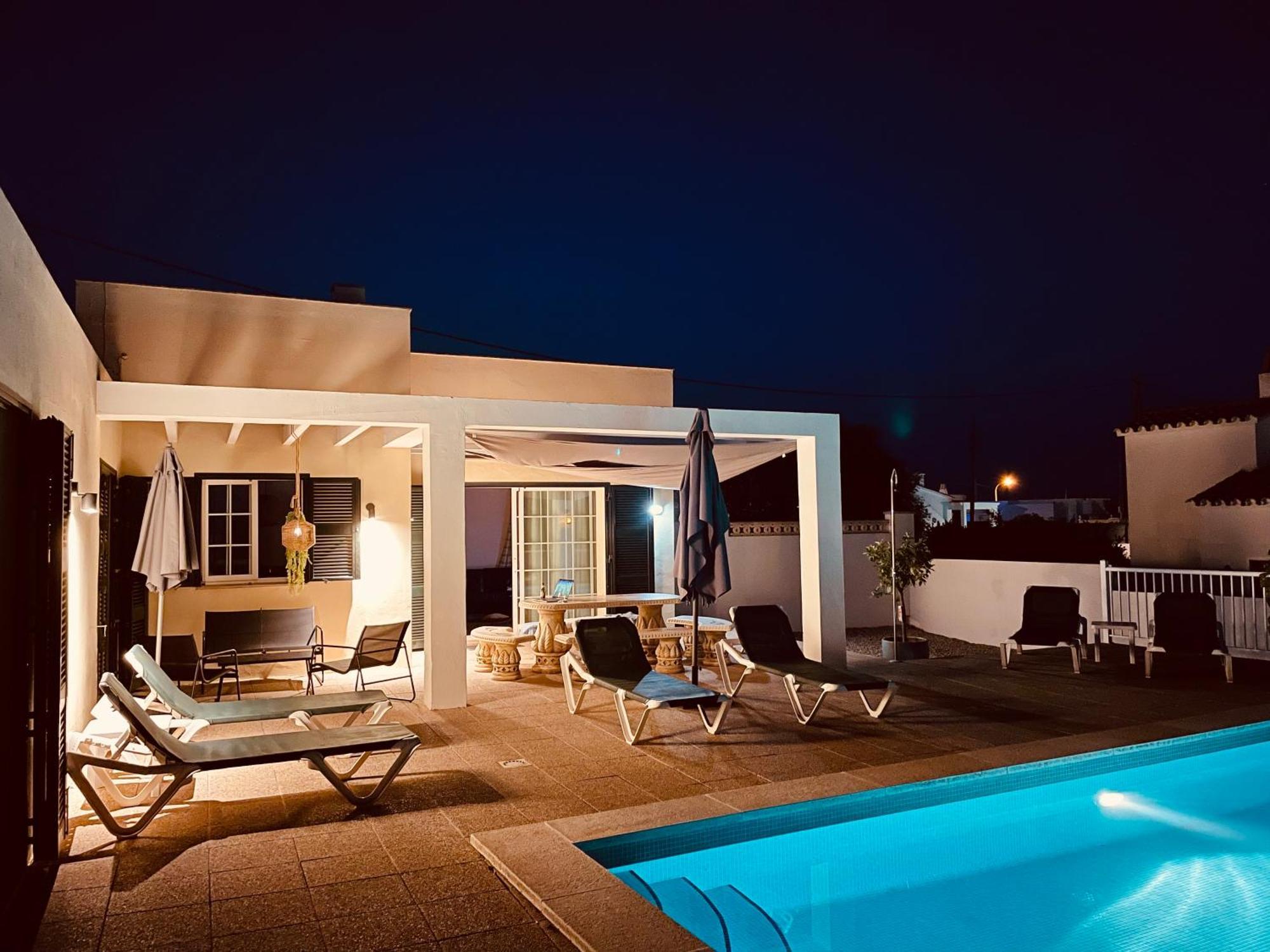Villa Jordi - Cala En Porter Cala En Porter  Екстер'єр фото