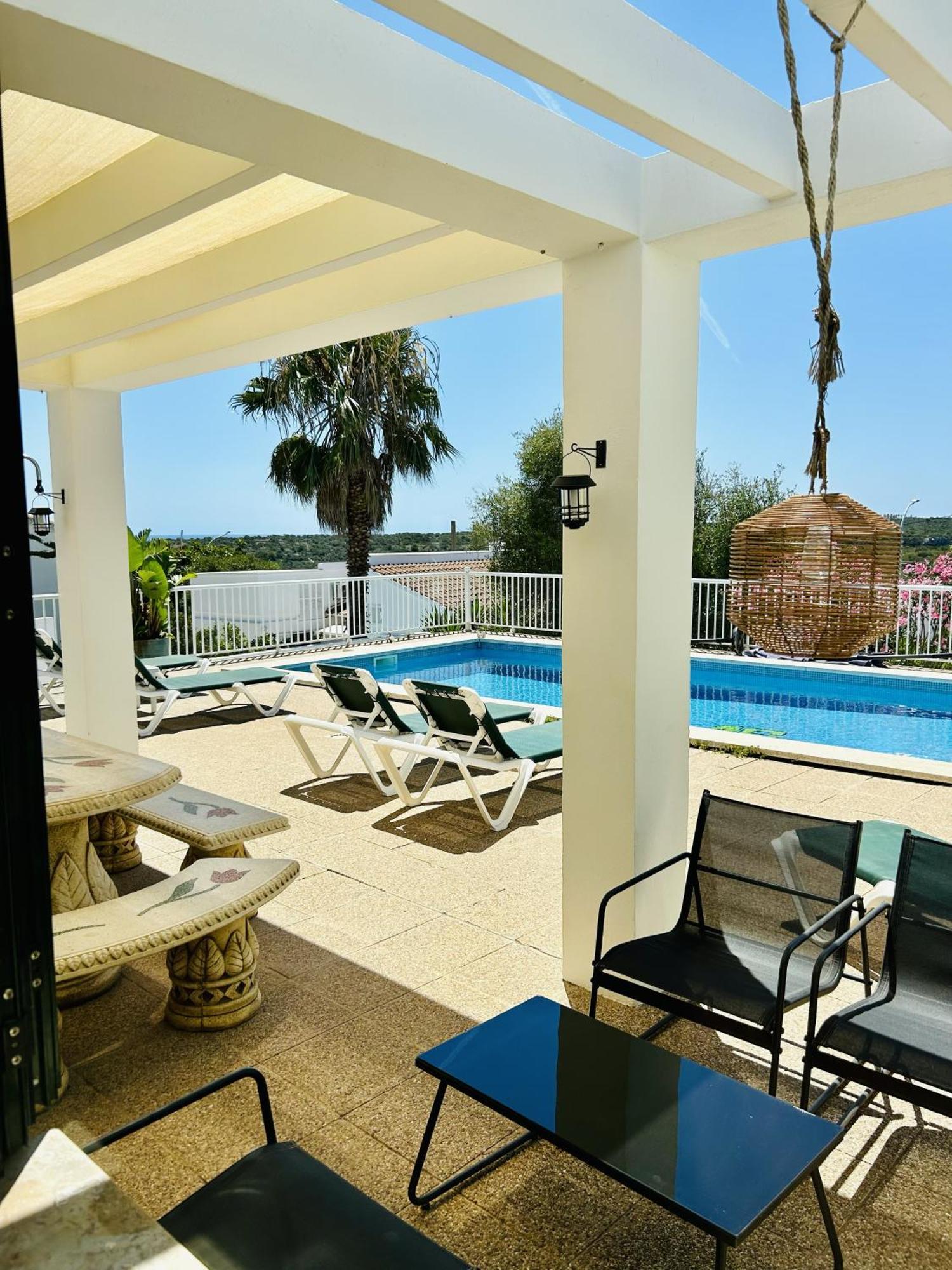 Villa Jordi - Cala En Porter Cala En Porter  Екстер'єр фото